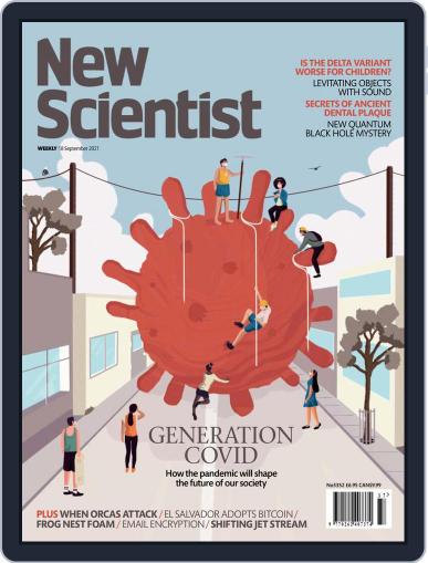 New Scientist International Edition (Digital) September 18th, 2021 Issue Cover