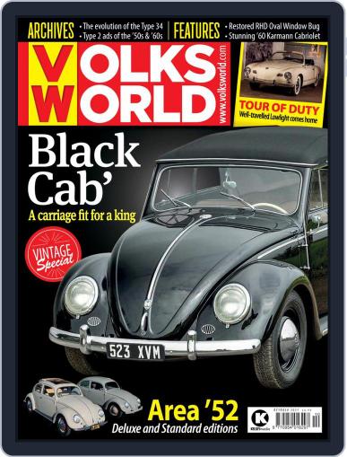 VolksWorld October 1st, 2021 Digital Back Issue Cover