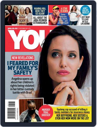 You South Africa September 23rd, 2021 Digital Back Issue Cover