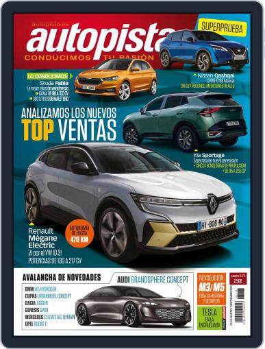 Autopista (Digital) September 7th, 2021 Issue Cover