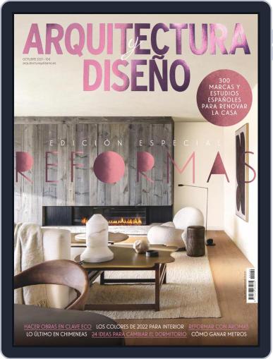 Arquitectura Y Diseño October 1st, 2021 Digital Back Issue Cover