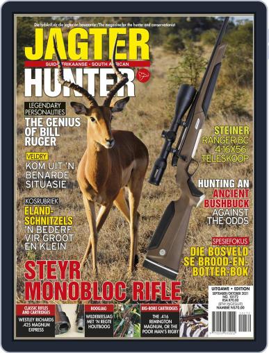 SA Hunter/Jagter September 1st, 2021 Digital Back Issue Cover