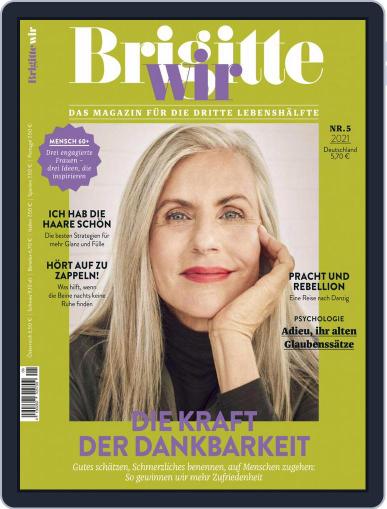Brigitte WIR (Digital) September 1st, 2021 Issue Cover