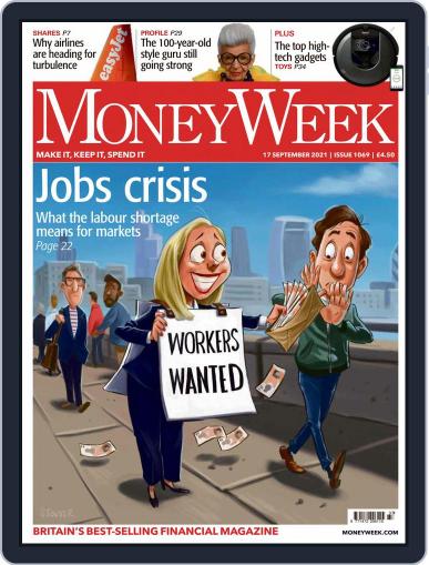 MoneyWeek September 17th, 2021 Digital Back Issue Cover