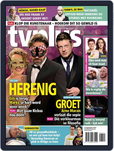 TV Plus Afrikaans (Digital) September 23rd, 2021 Issue Cover