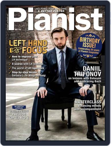 Pianist October 1st, 2021 Digital Back Issue Cover