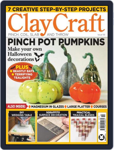 ClayCraft September 14th, 2021 Digital Back Issue Cover
