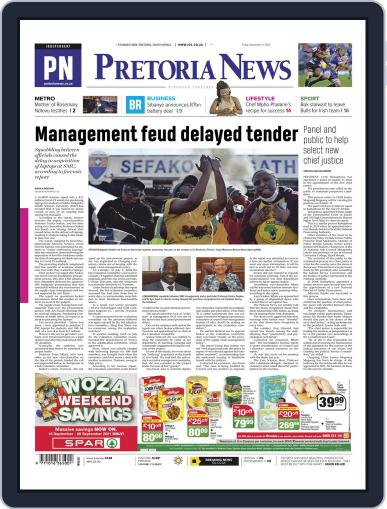 Pretoria News September 17th, 2021 Digital Back Issue Cover