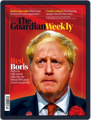 Guardian Weekly September 17th, 2021 Digital Back Issue Cover
