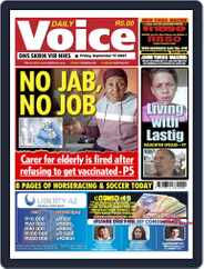 Daily Voice (Digital) Subscription                    September 17th, 2021 Issue