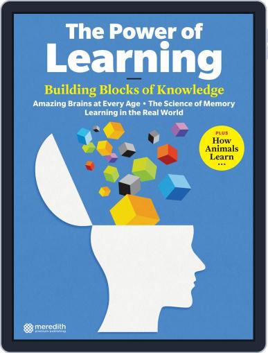 Power of Learning August 20th, 2021 Digital Back Issue Cover