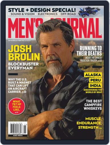 Men's Journal September 1st, 2021 Digital Back Issue Cover