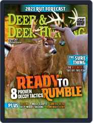 Deer & Deer Hunting (Digital) Subscription                    October 1st, 2021 Issue