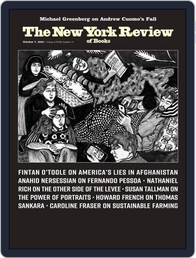 The New York Review of Books October 7th, 2021 Digital Back Issue Cover
