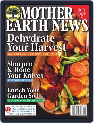 MOTHER EARTH NEWS October 1st, 2021 Digital Back Issue Cover