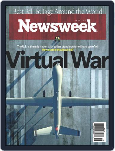 Newsweek (Digital) September 24th, 2021 Issue Cover