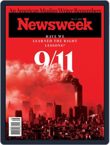 Newsweek (Digital) September 17th, 2021 Issue Cover