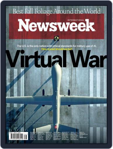 Newsweek International September 24th, 2021 Digital Back Issue Cover
