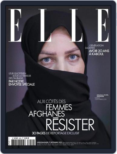 Elle France September 17th, 2021 Digital Back Issue Cover