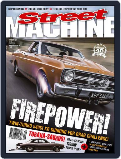 Street Machine (Digital) October 1st, 2021 Issue Cover