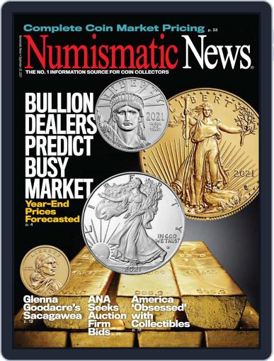 Numismatic News September 28th, 2021 Digital Back Issue Cover