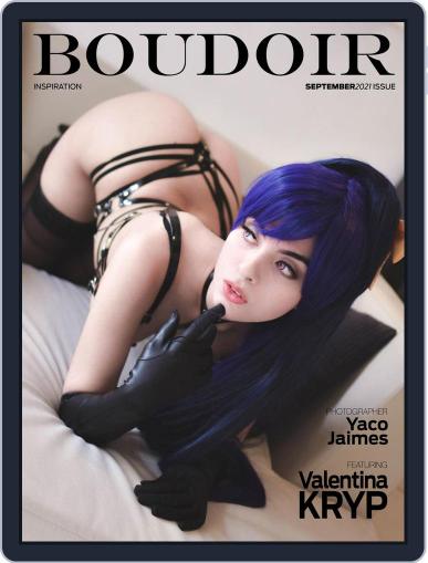 Boudoir Inspiration September 15th, 2021 Digital Back Issue Cover