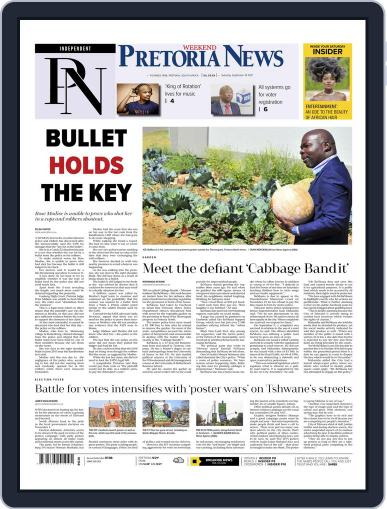 Pretoria News Weekend September 18th, 2021 Digital Back Issue Cover