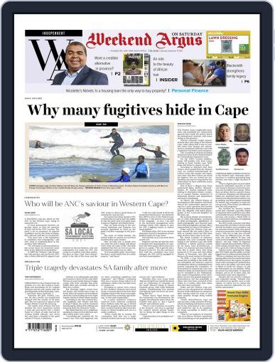 Weekend Argus Saturday September 18th, 2021 Digital Back Issue Cover