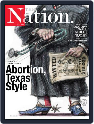The Nation October 4th, 2021 Digital Back Issue Cover