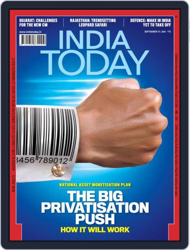 India Today September 27th, 2021 Digital Back Issue Cover