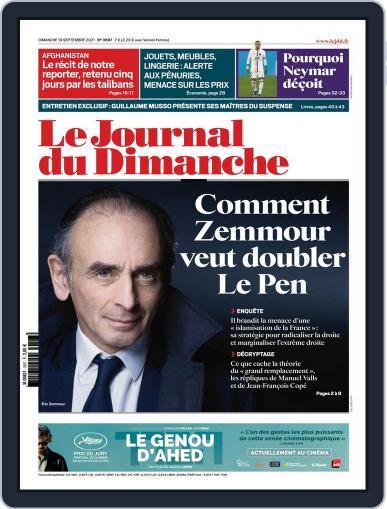 Le Journal du dimanche September 19th, 2021 Digital Back Issue Cover
