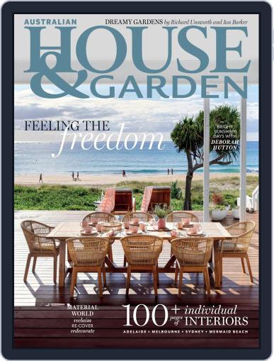 Australian House & Garden (Digital) October 1st, 2021 Issue Cover