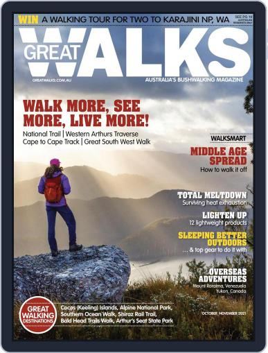 Great Walks (Digital) October 1st, 2021 Issue Cover