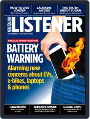 New Zealand Listener (Digital) Subscription                    September 25th, 2021 Issue