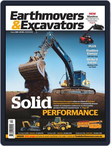 Earthmovers & Excavators (Digital) September 20th, 2021 Issue Cover