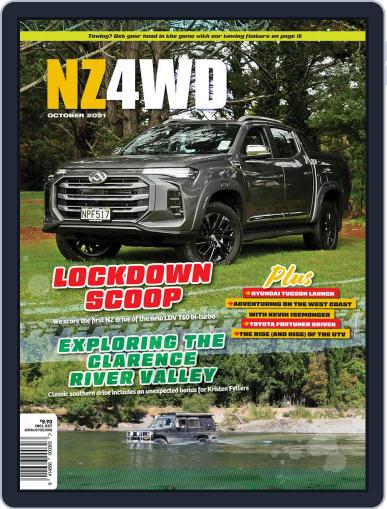 NZ4WD October 1st, 2021 Digital Back Issue Cover