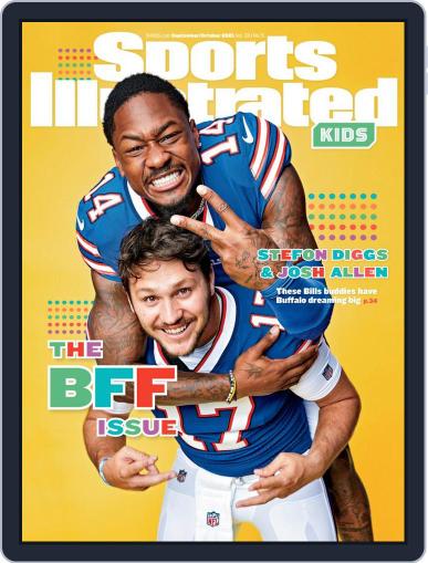 Sports Illustrated Kids (Digital) September 1st, 2021 Issue Cover