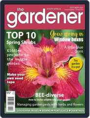 The Gardener (Digital) Subscription October 1st, 2021 Issue