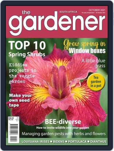 The Gardener October 1st, 2021 Digital Back Issue Cover