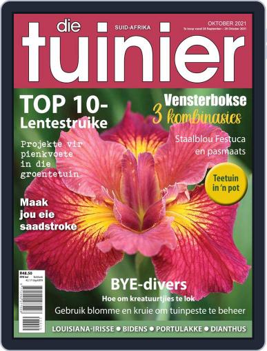 Die Tuinier Tydskrif October 1st, 2021 Digital Back Issue Cover