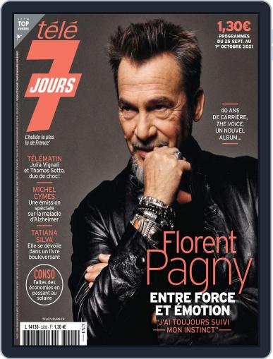 Télé 7 Jours (Digital) September 25th, 2021 Issue Cover