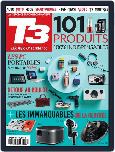 T3 Gadget Magazine France (Digital) September 1st, 2021 Issue Cover