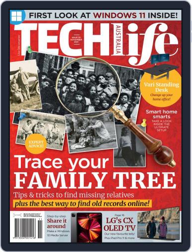 TechLife November 1st, 2021 Digital Back Issue Cover