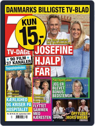 7 TV-Dage September 20th, 2021 Digital Back Issue Cover