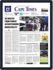 Cape Times (Digital) Subscription                    September 20th, 2021 Issue