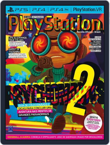 PlayStation October 1st, 2021 Digital Back Issue Cover