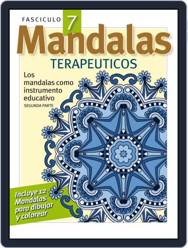 El arte con Mandalas September 1st, 2021 Digital Back Issue Cover
