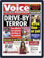 Daily Voice (Digital) Subscription                    September 20th, 2021 Issue