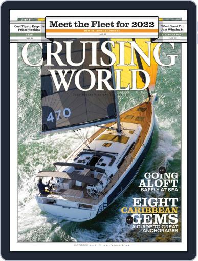 Cruising World October 1st, 2021 Digital Back Issue Cover