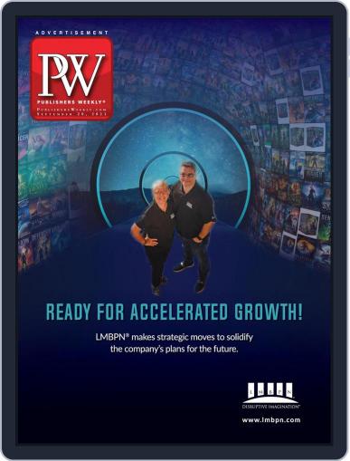 Publishers Weekly September 20th, 2021 Digital Back Issue Cover